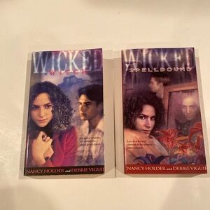 Lot of 3 Books from the “Wicked” Series, Paperbacks